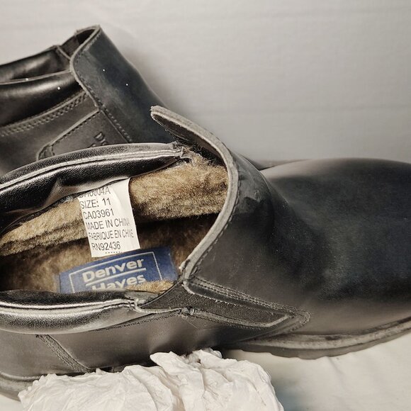 Men's Denver Hayes Boots - Size 11 - Picture 2 of 4